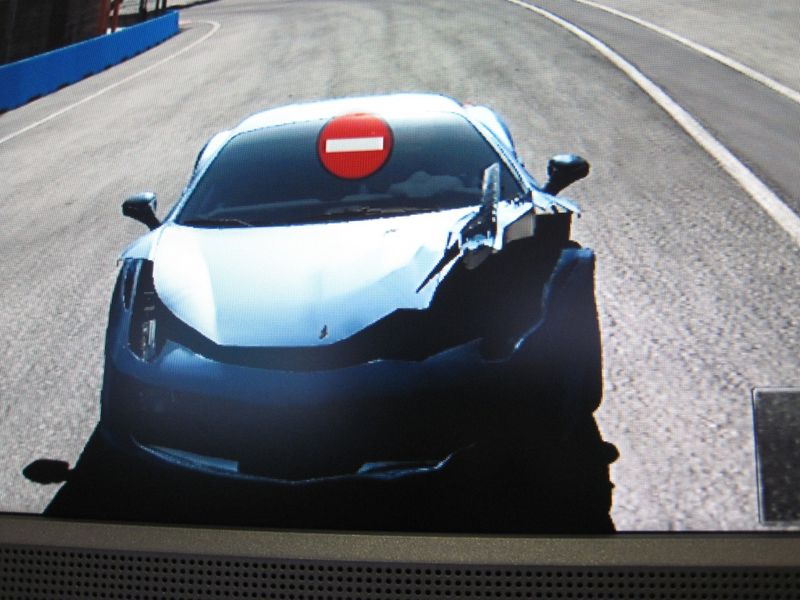 Illustration for article titled Let's Look At Damaged Gran Turismo 5 Cars